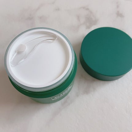 シカパンテノールスリーピングマスク/SNP/フェイスクリームを使ったクチコミ(2枚目)