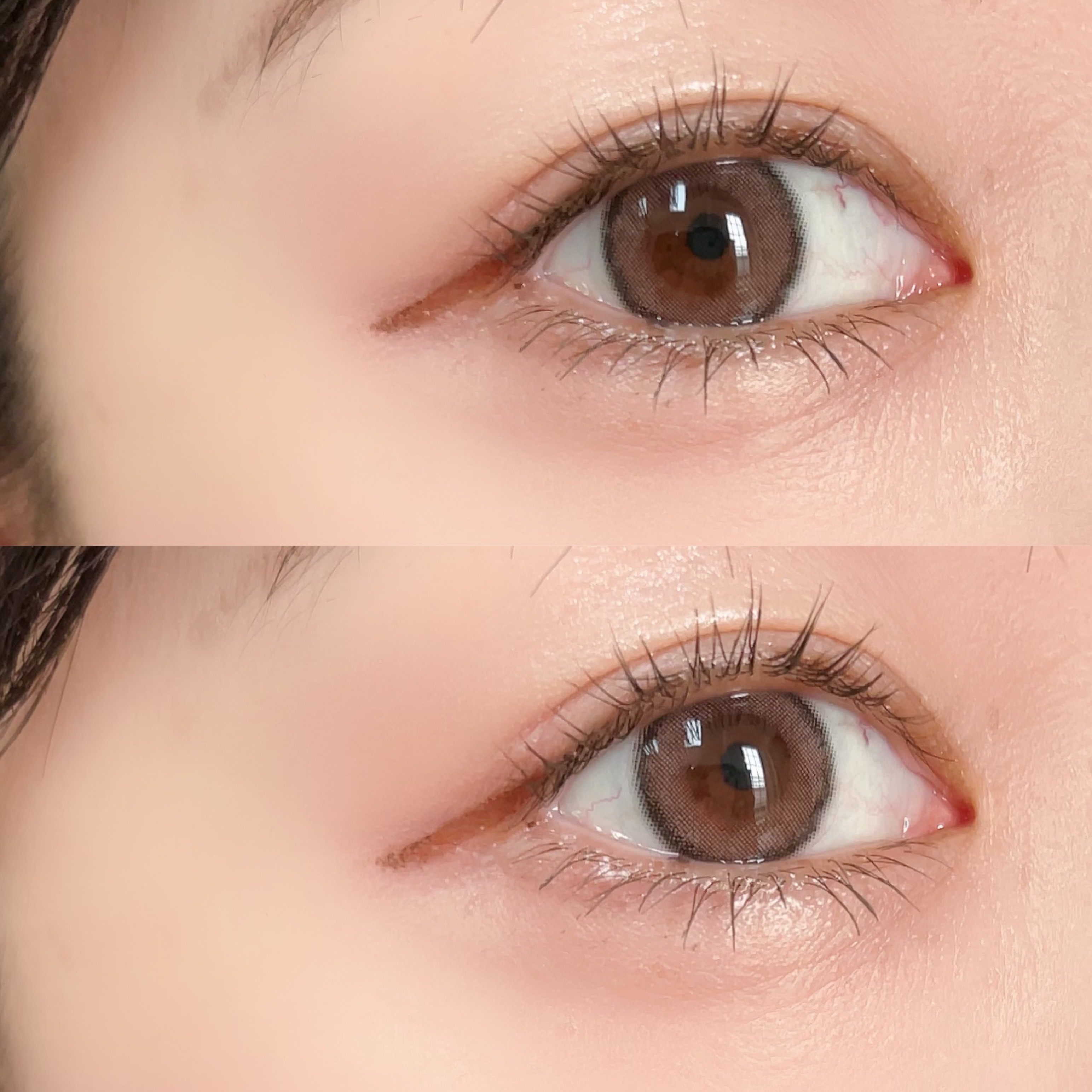 CANNA ROZE 1DAY/URIA/ワンデー（１DAY）カラコンを使ったクチコミ（2枚目）