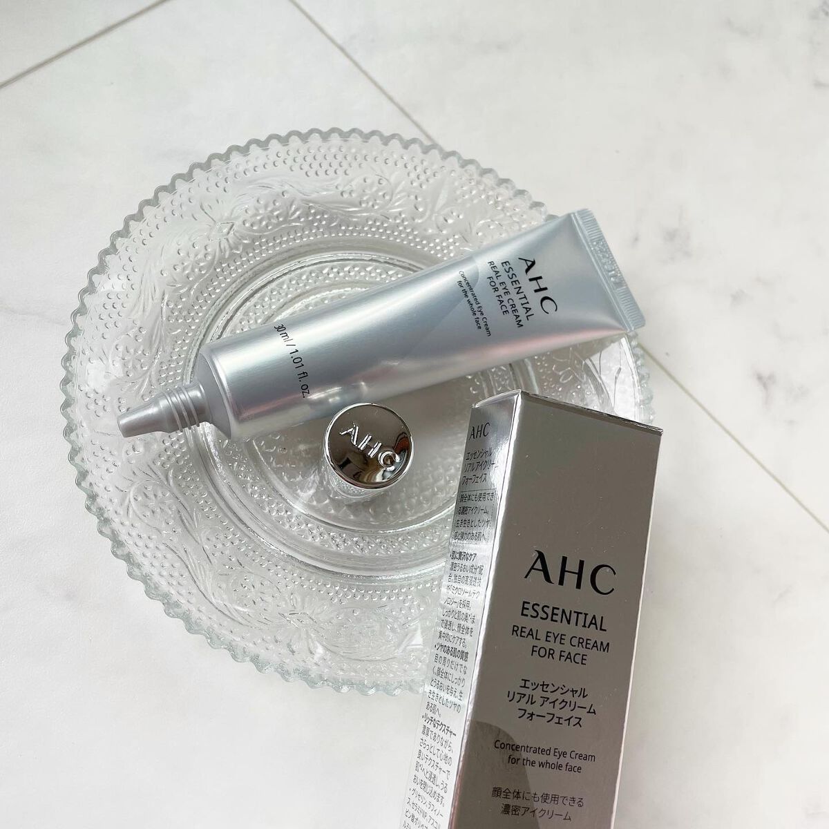 アイクリーム/AHC/アイケア・アイクリームを使ったクチコミ（2枚目）