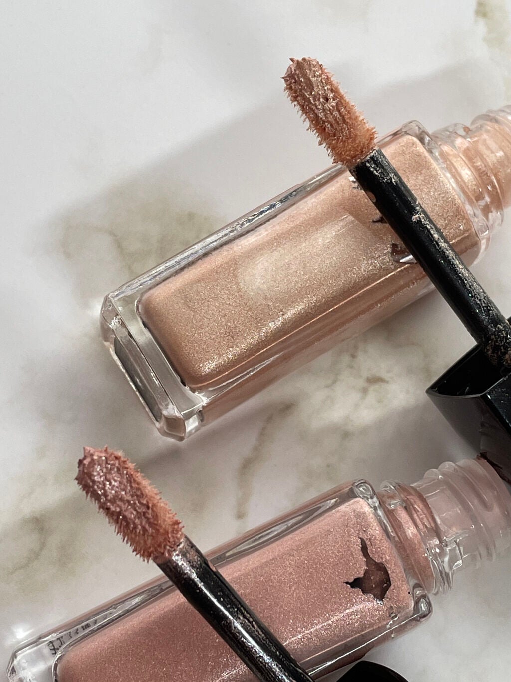 オンブル プルミエール ラック/CHANEL/リキッドアイシャドウを使ったクチコミ(8枚目)