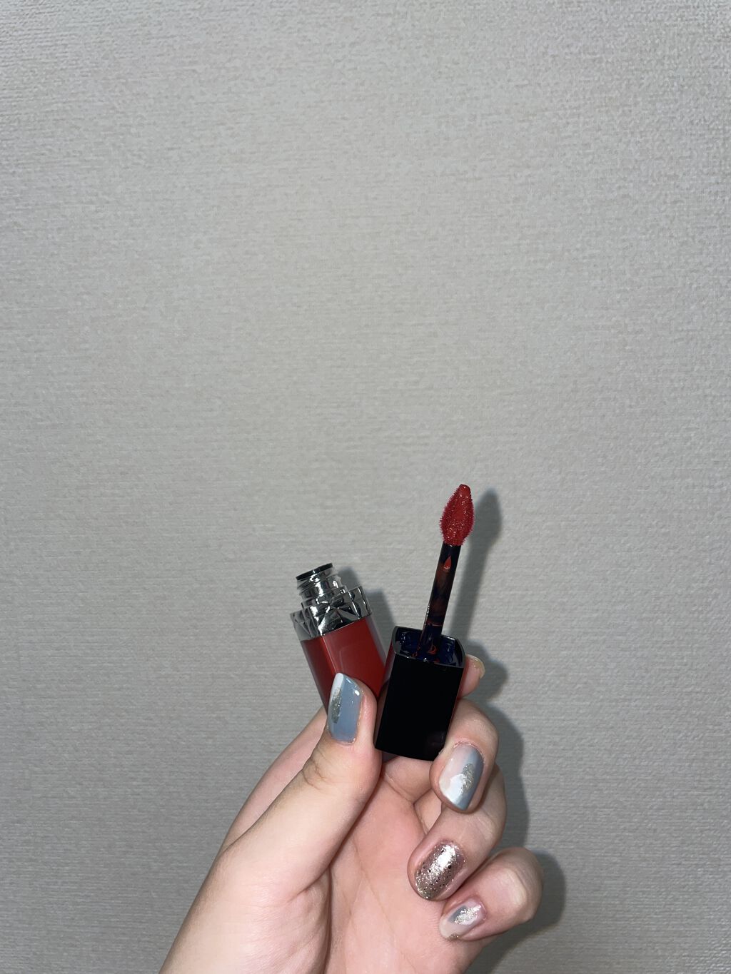 ルージュ ディオール フォーエヴァー リキッド/Dior/口紅を使ったクチコミ（2枚目）