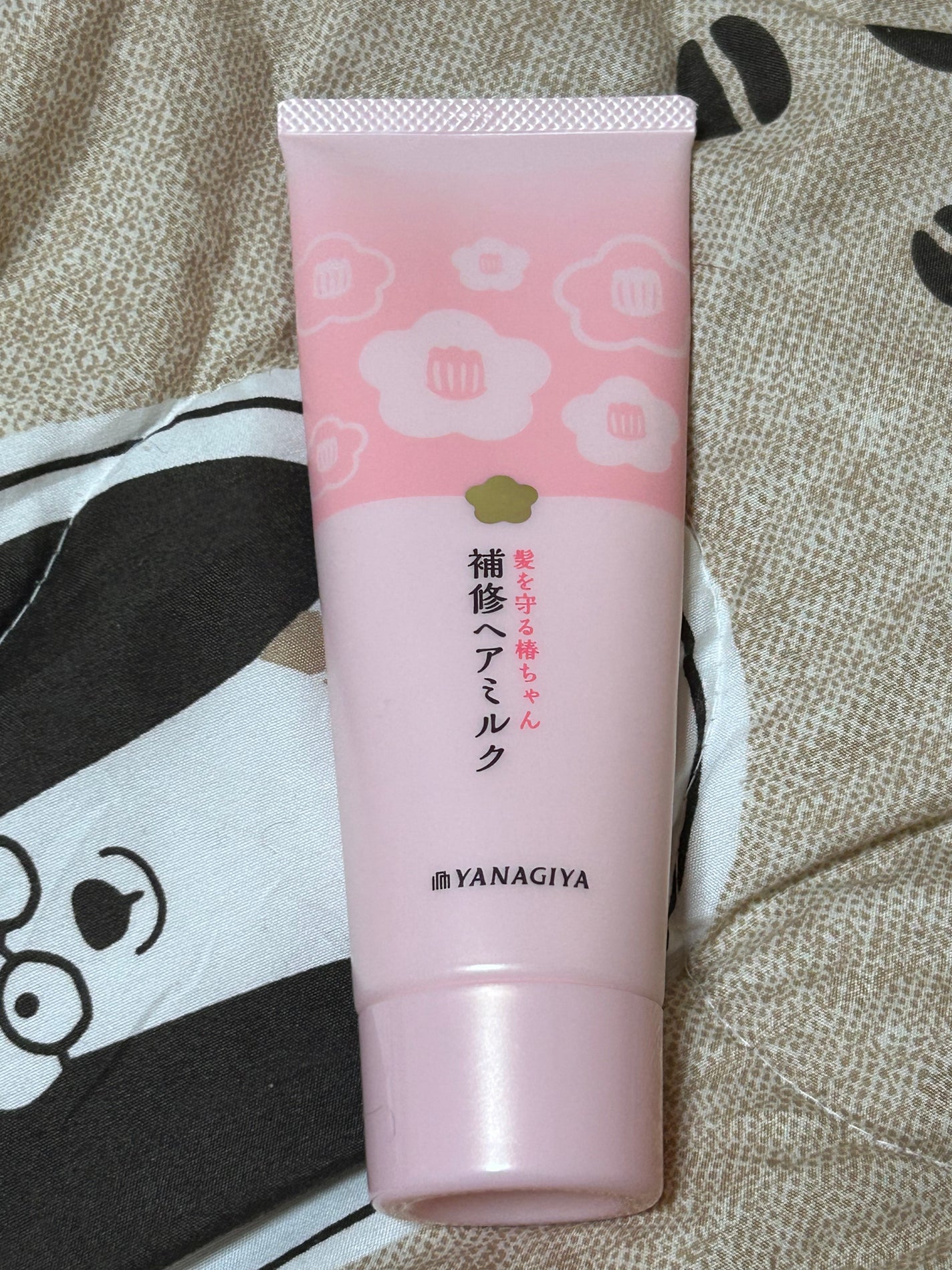 髪を守る椿ちゃん 補修ヘアミルク/柳屋/ヘアミルクを使ったクチコミ(2枚目)