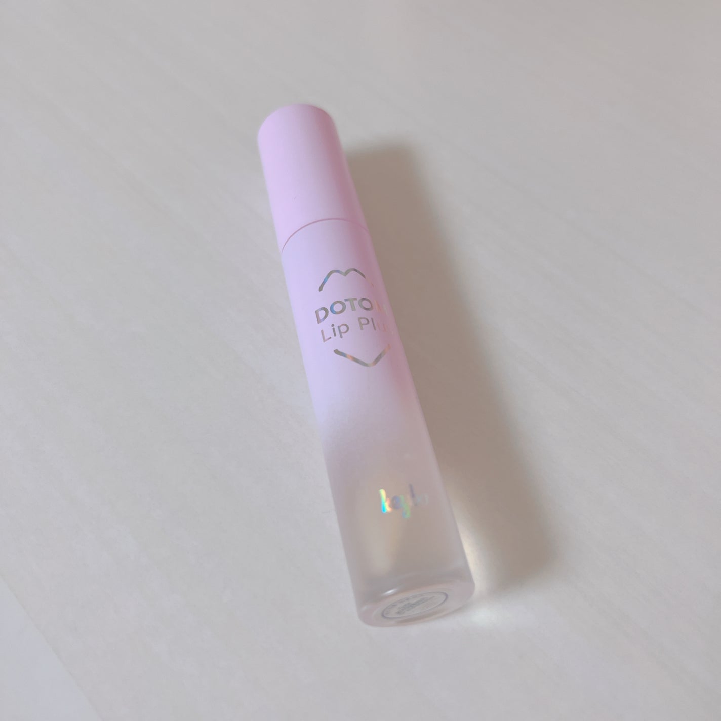 ドトムリッププラスプランパー/keybo/リッププランパーを使ったクチコミ(1枚目)