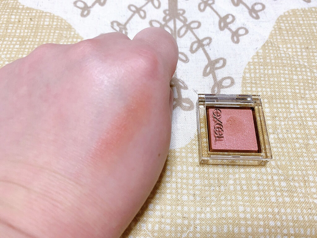 アイプランナー/excel/単色アイシャドウを使ったクチコミ（2枚目）