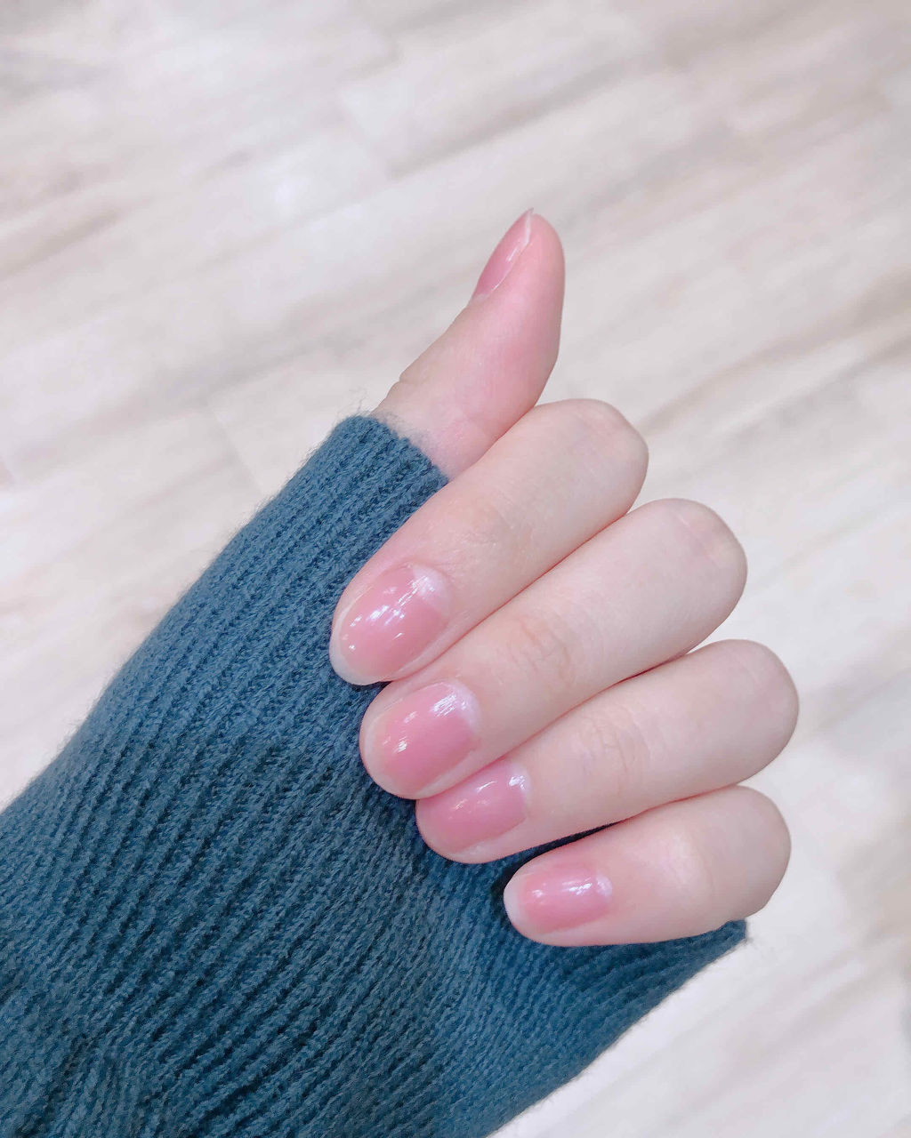 ネイルカラー/無印良品/マニキュアを使ったクチコミ（2枚目）