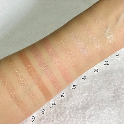 ワンピックアイシャドウパレット/APLIN/アイシャドウパレットを使ったクチコミ(4枚目)