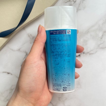 ビオレUV アクアリッチ ウォータリージェル/ビオレ/日焼け止めジェルを使ったクチコミ(4枚目)