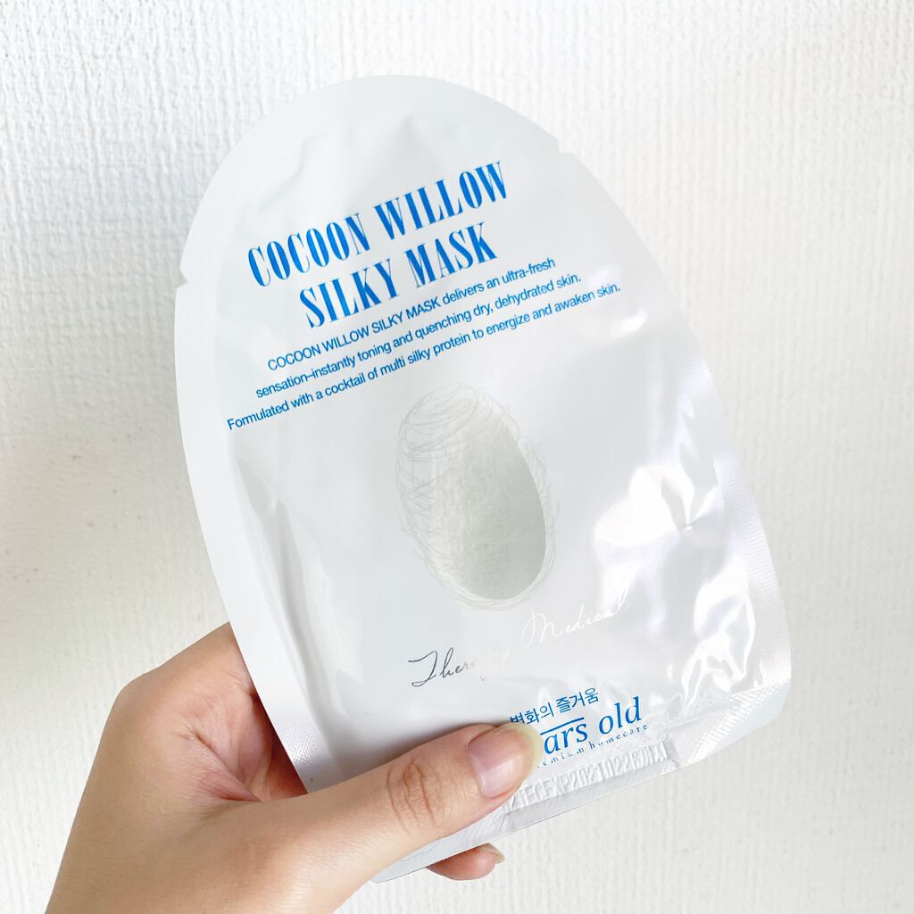 Cocoon Willow Silky Mask/23years old/シートマスク・パックを使ったクチコミ（1枚目）