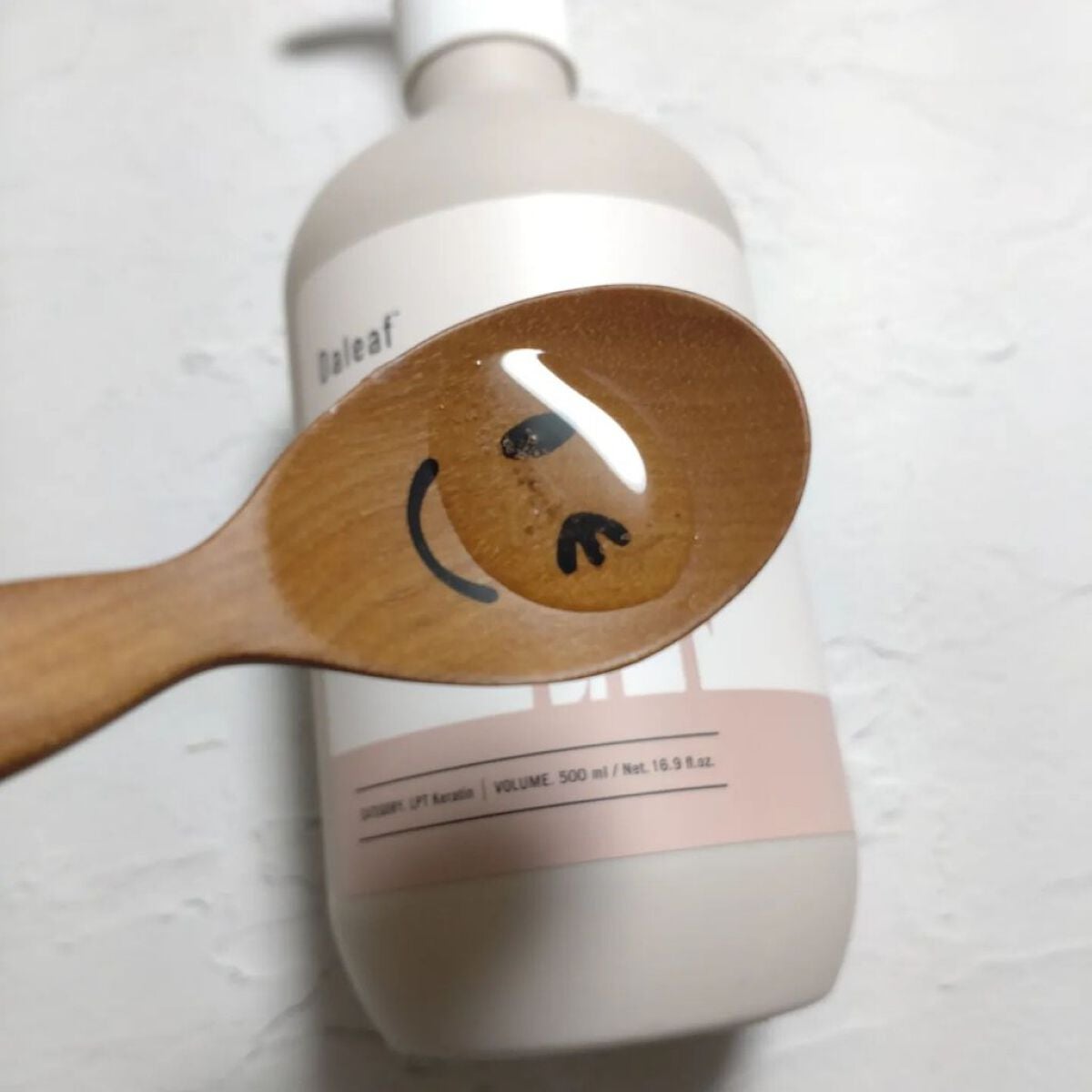 LPTケラチンリペアトリートメント/Daleaf/洗い流すヘアトリートメントを使ったクチコミ(5枚目)