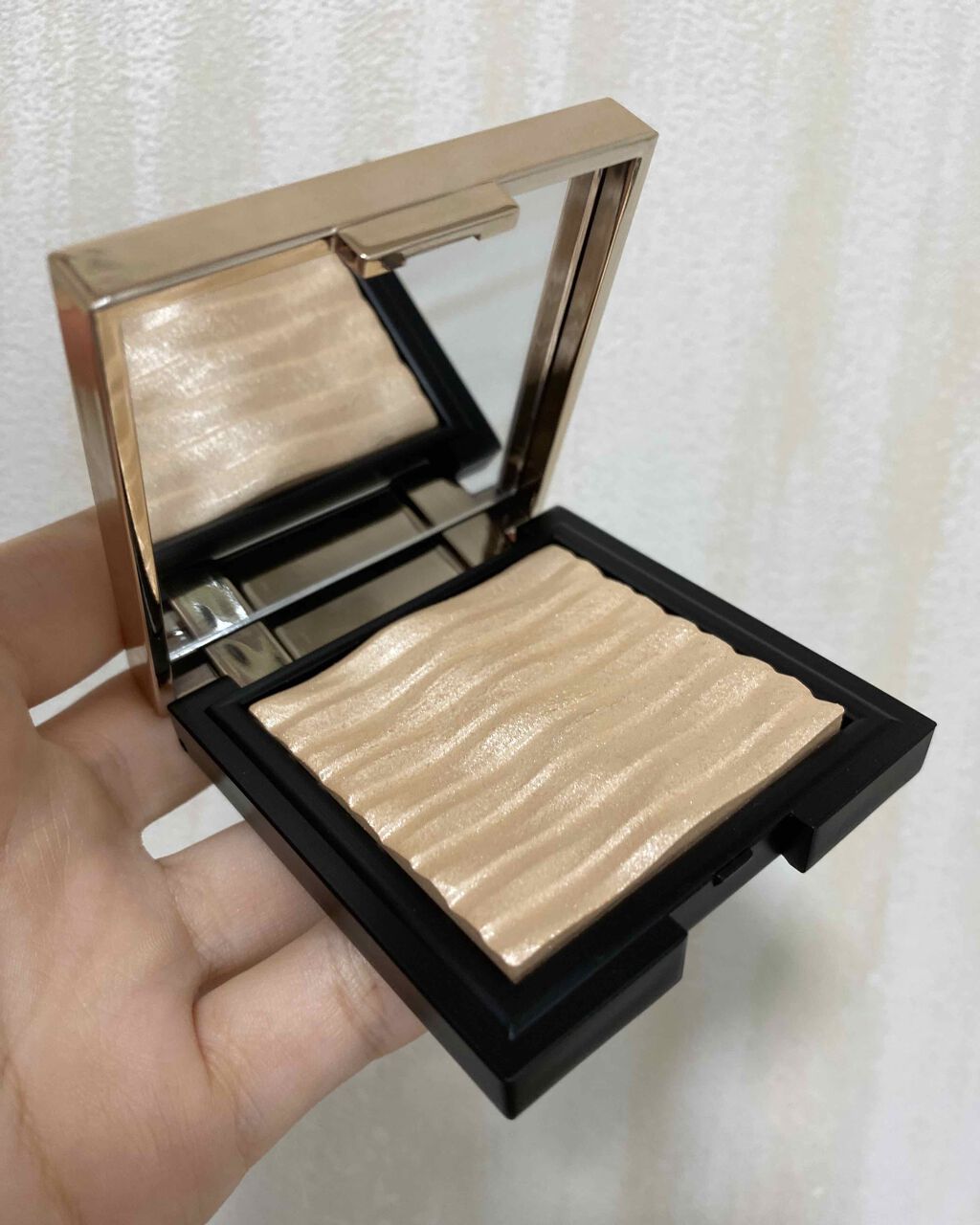 プリズム エアー ハイライター/CLIO/パウダーハイライトを使ったクチコミ（1枚目）