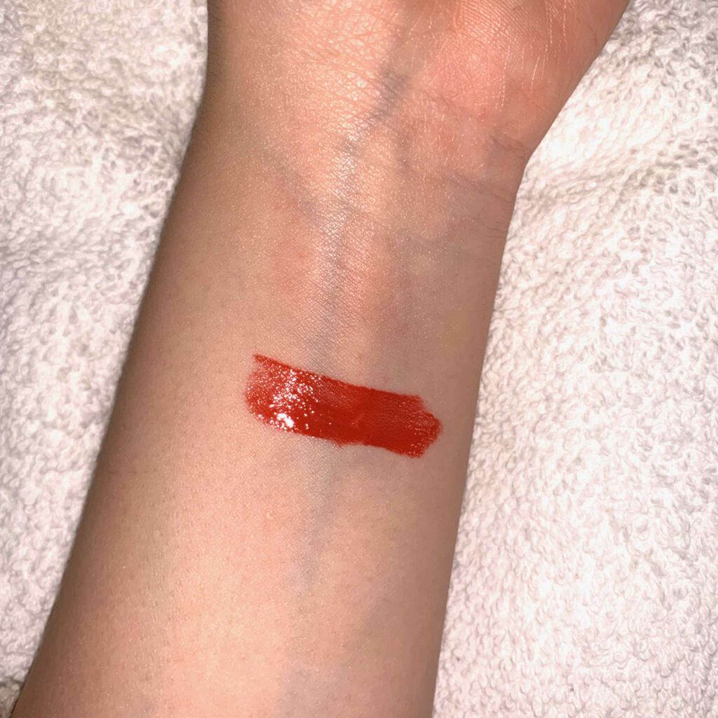 ブラッディライアー コーティングティント/lilybyred/リップティントを使ったクチコミ（2枚目）