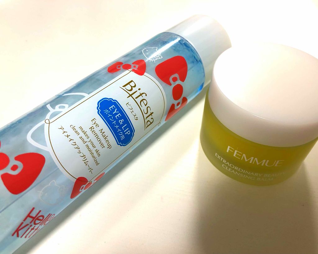 ミセラーアイメイクアップリムーバー/ビフェスタ/ポイントメイクリムーバーを使ったクチコミ（1枚目）