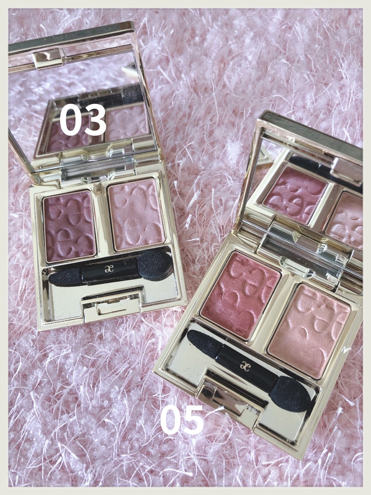 エレガンス アルモニーアイズ 05/Elégance/アイシャドウパレットを使ったクチコミ（3枚目）