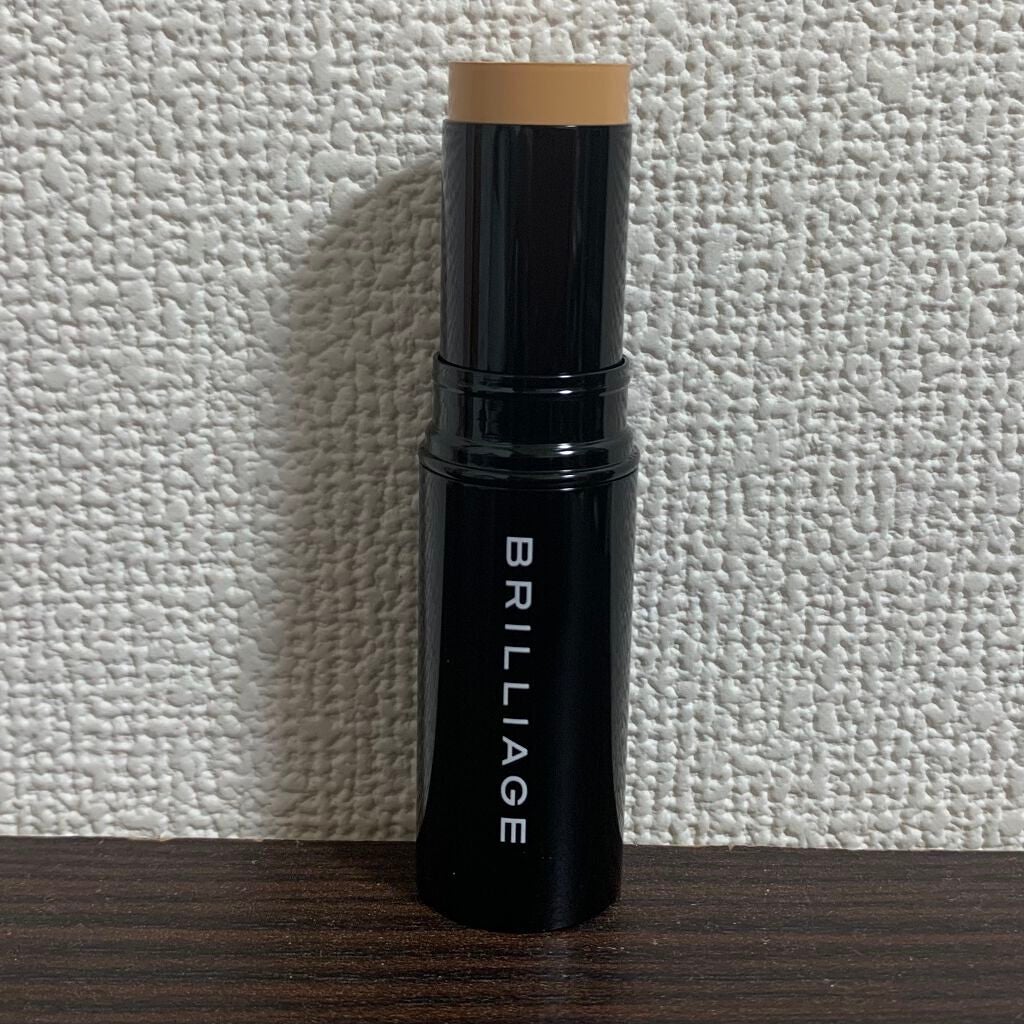 ハイパースティックファンデーション/ブリリアージュ/その他ファンデーションを使ったクチコミ(2枚目)