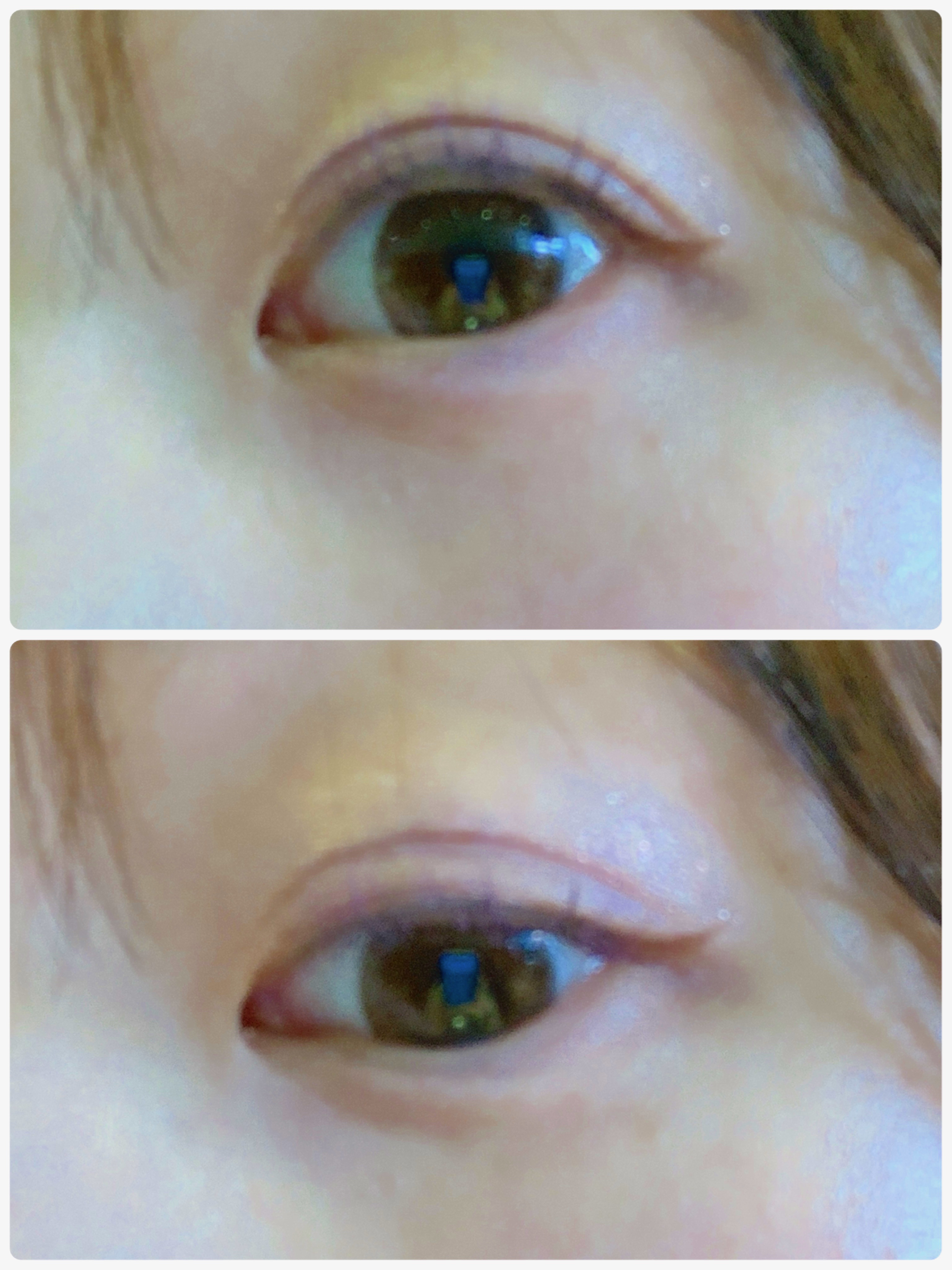 シルキーリキッドアイライナーWP/D-UP/リキッドアイライナーを使ったクチコミ（3枚目）