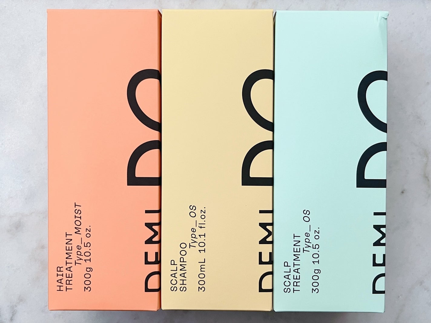 スカルプシャンプー/ トリートメント タイプ OS/DEMI DO/サロンシャンプーを使ったクチコミ(3枚目)