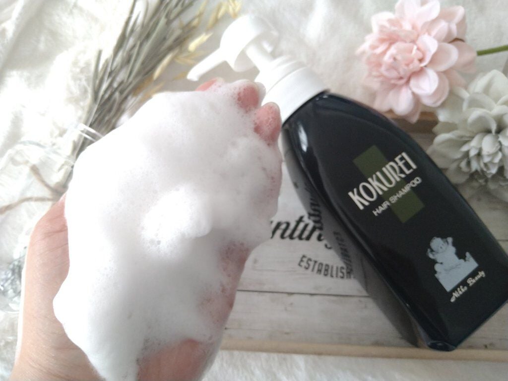 キンギョ姫 on LIPS 「黒麗ヘアーシャンプー300mL 2.750円(税込)こちらの黒..」(3枚目)