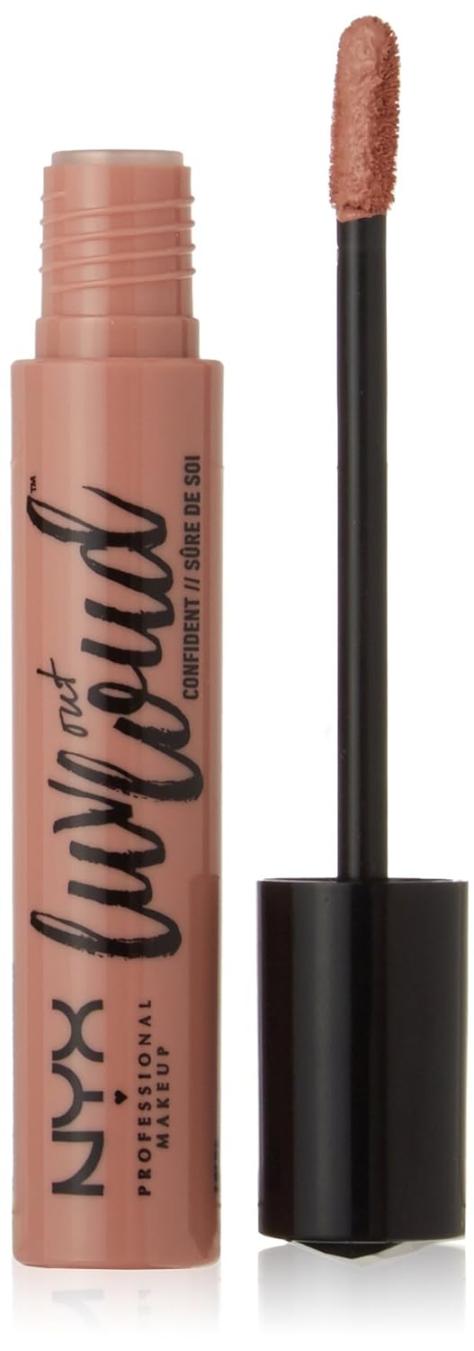 NYX Professional Makeup ラヴ アウト ラウド リキッド リップスティック