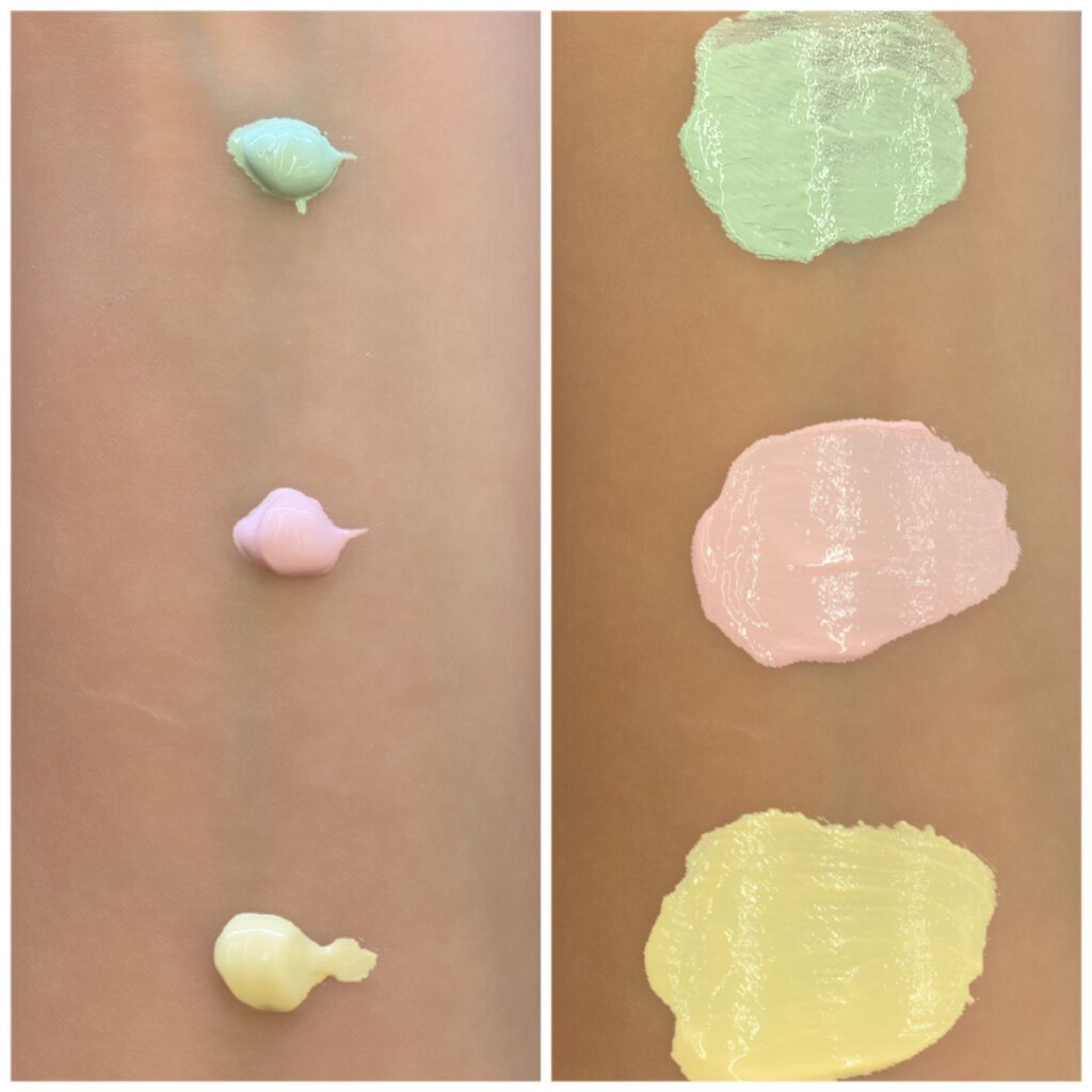 カラーアクアレルベース/Witch's Pouch/化粧下地を使ったクチコミ（2枚目）