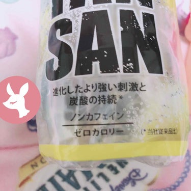 日本コカ・コーラ ザ・タンサンのクチコミ「強炭酸のレモン味🍋
夏になると飲みたくなる炭酸水🍹

ダイエット中の方にも、オススメ💞🐒

私.....」（2枚目）