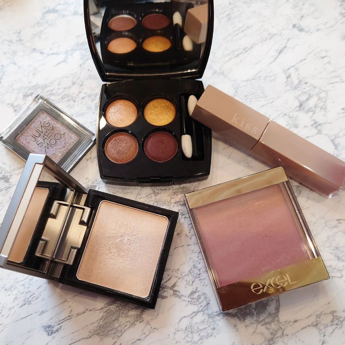 Eyeshadow prism PlumBell/JUNG SAEM MOOL/単色アイシャドウを使ったクチコミ（3枚目）