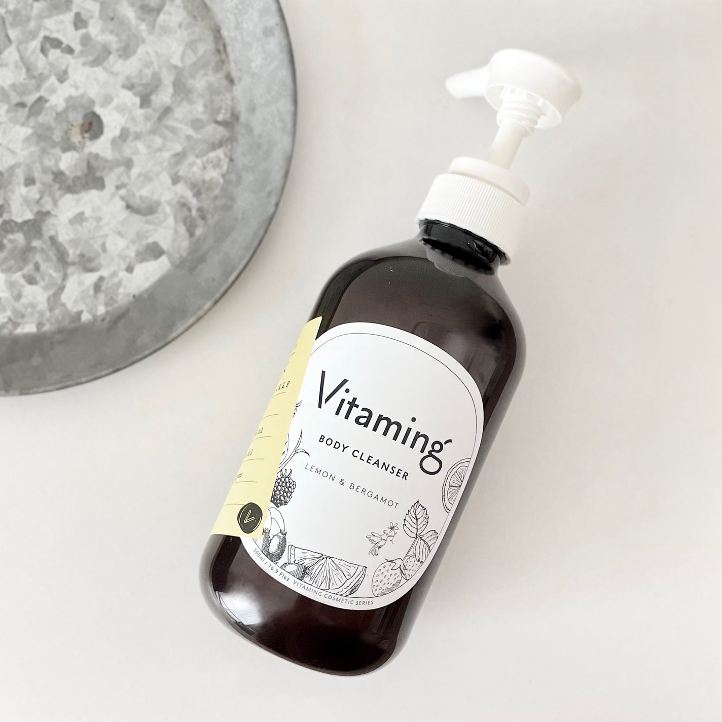 リフレッシングボディソープ(レモン&ベルガモットの香り)/Vitaming/ボディソープを使ったクチコミ(1枚目)