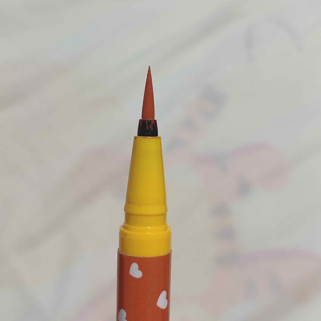 ワンダフルカラーアイライナー/Queen's Key(クイーンズキー)/リキッドアイライナーを使ったクチコミ（2枚目）