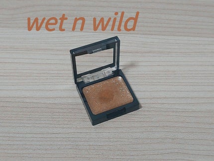 Color Icon Glitter Single Eyeshadow/wet 'n' wild/ジェル・クリームアイシャドウを使ったクチコミ(1枚目)