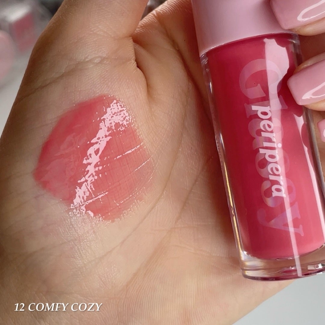 インク グラスティング リップ グロス/PERIPERA/リップグロスを使ったクチコミ(2枚目)