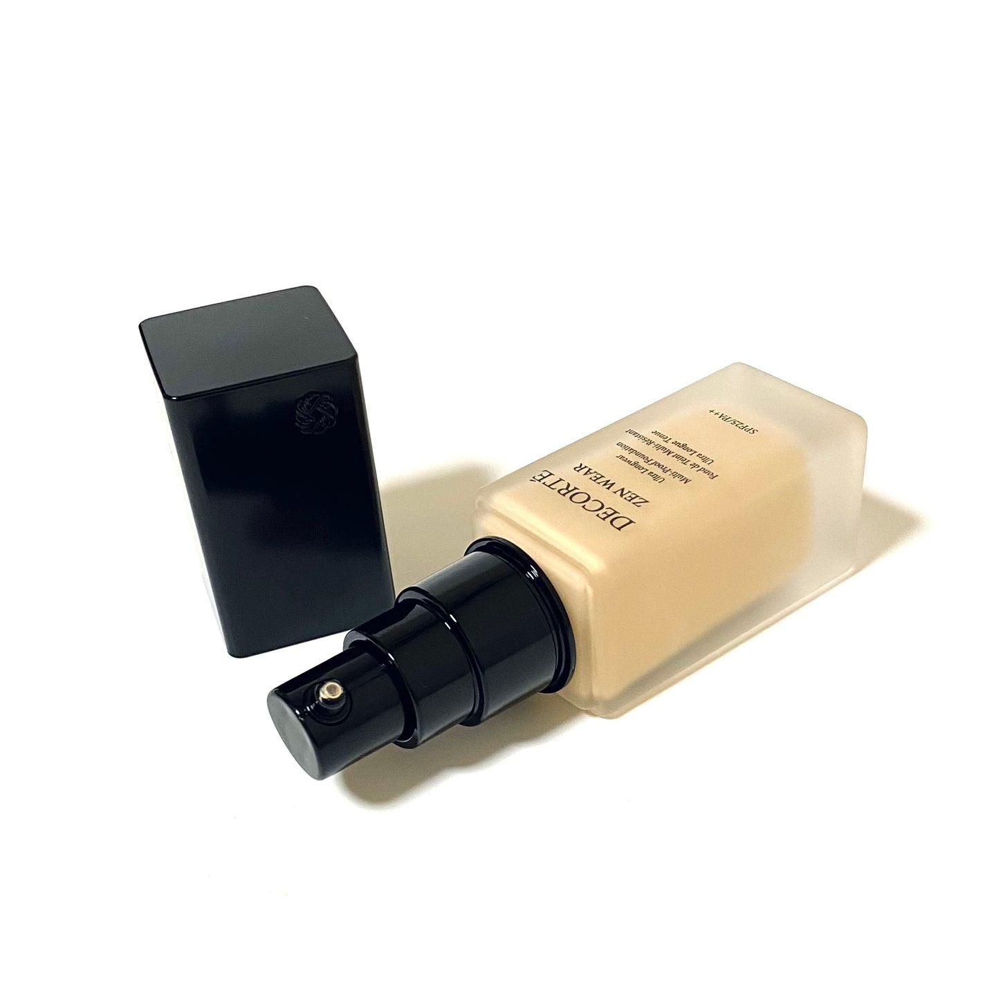 ゼン ウェア フルイド/DECORTÉ/リキッドファンデーションを使ったクチコミ(3枚目)