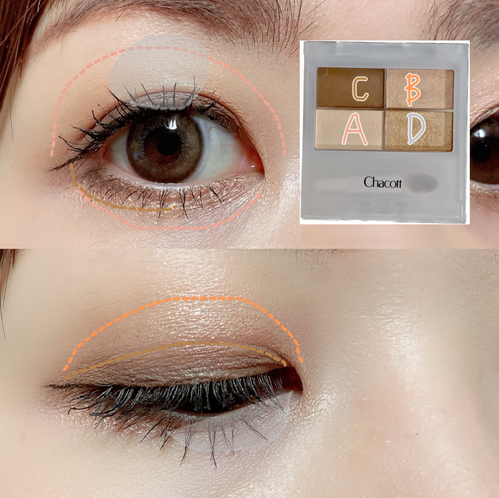 FLANMY 1day/FLANMY/ワンデー（１DAY）カラコンを使ったクチコミ（2枚目）