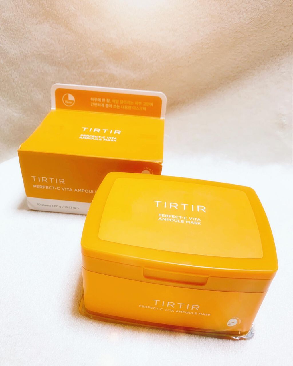 パーフェクトシービタアンプルマスク/TIRTIR(ティルティル)/シートマスク・パックを使ったクチコミ（1枚目）