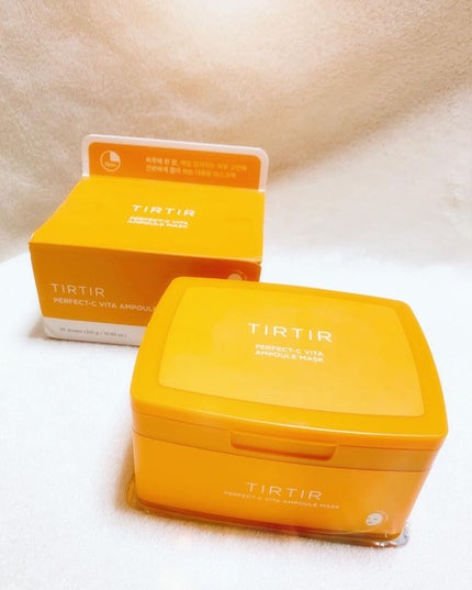 パーフェクトシービタアンプルマスク/TIRTIR(ティルティル)/シートマスク・パックを使ったクチコミ(1枚目)