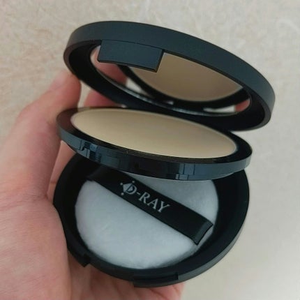 ミネラルファンデーション/D-RAY/パウダーファンデーションを使ったクチコミ(2枚目)