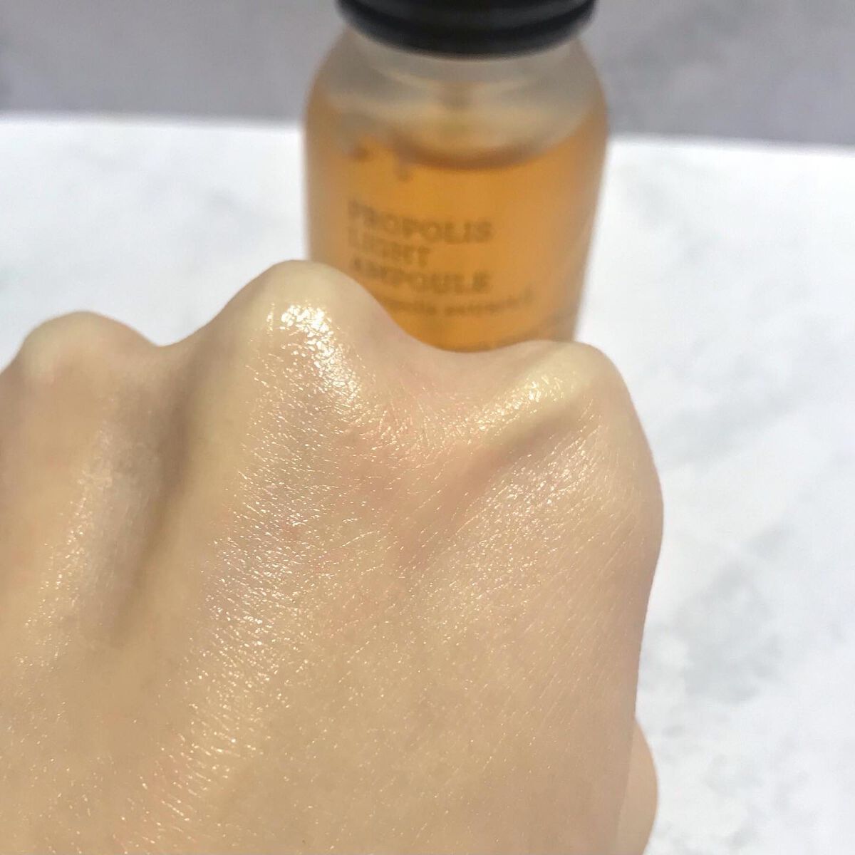 フルフィットプロポリスライトアンプル/COSRX/美容液を使ったクチコミ(5枚目)