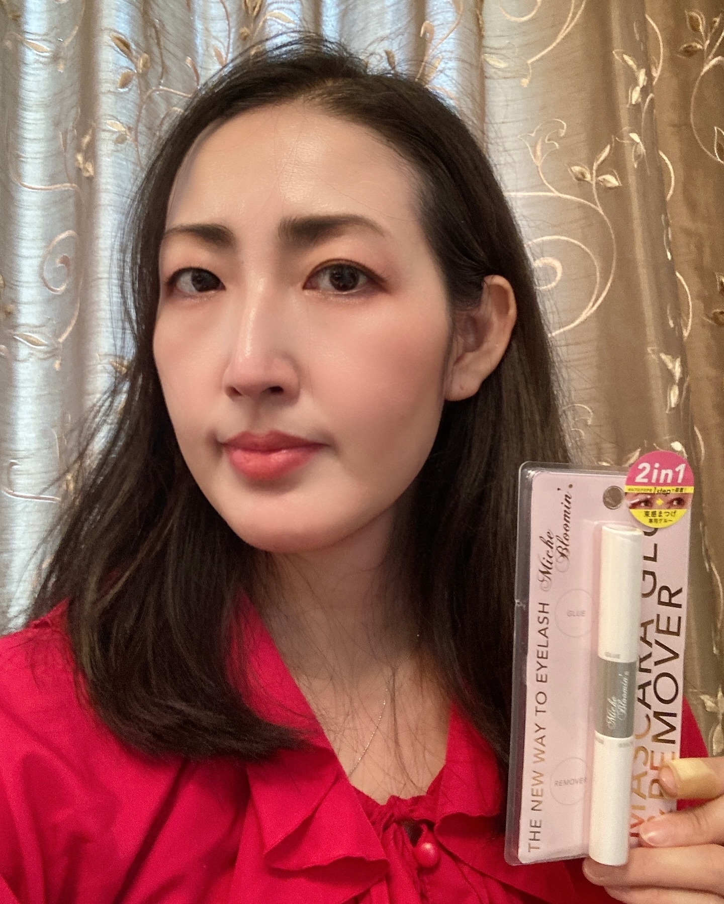 マスカラグルー&リムーバー/ミッシュブルーミン/その他化粧小物を使ったクチコミ（3枚目）