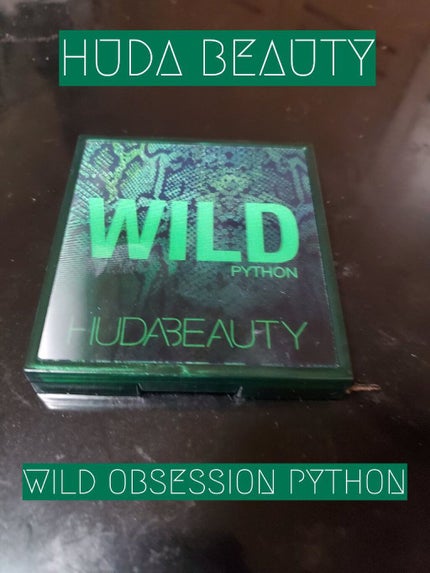 WILD obsessions/Huda Beauty/アイシャドウパレットを使ったクチコミ(1枚目)