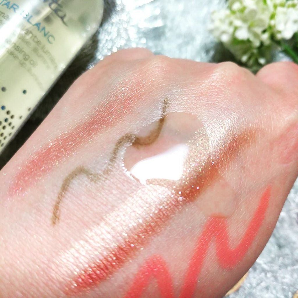 ネクターブラン クレンジングオイル /Melvita/オイルクレンジングを使ったクチコミ(3枚目)