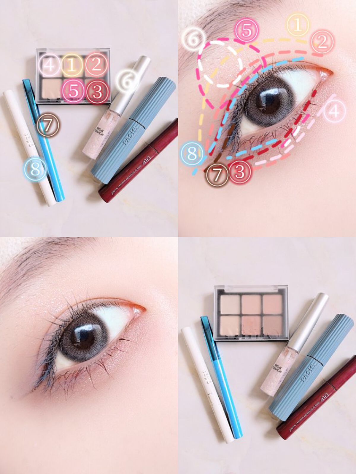 パウダー&ライナー/sopo/スティックアイシャドウを使ったクチコミ（2枚目）