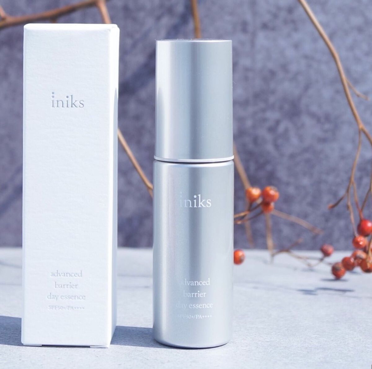 アドバンスバリア デイエッセンス/iniks/日焼け止めローションを使ったクチコミ(1枚目)