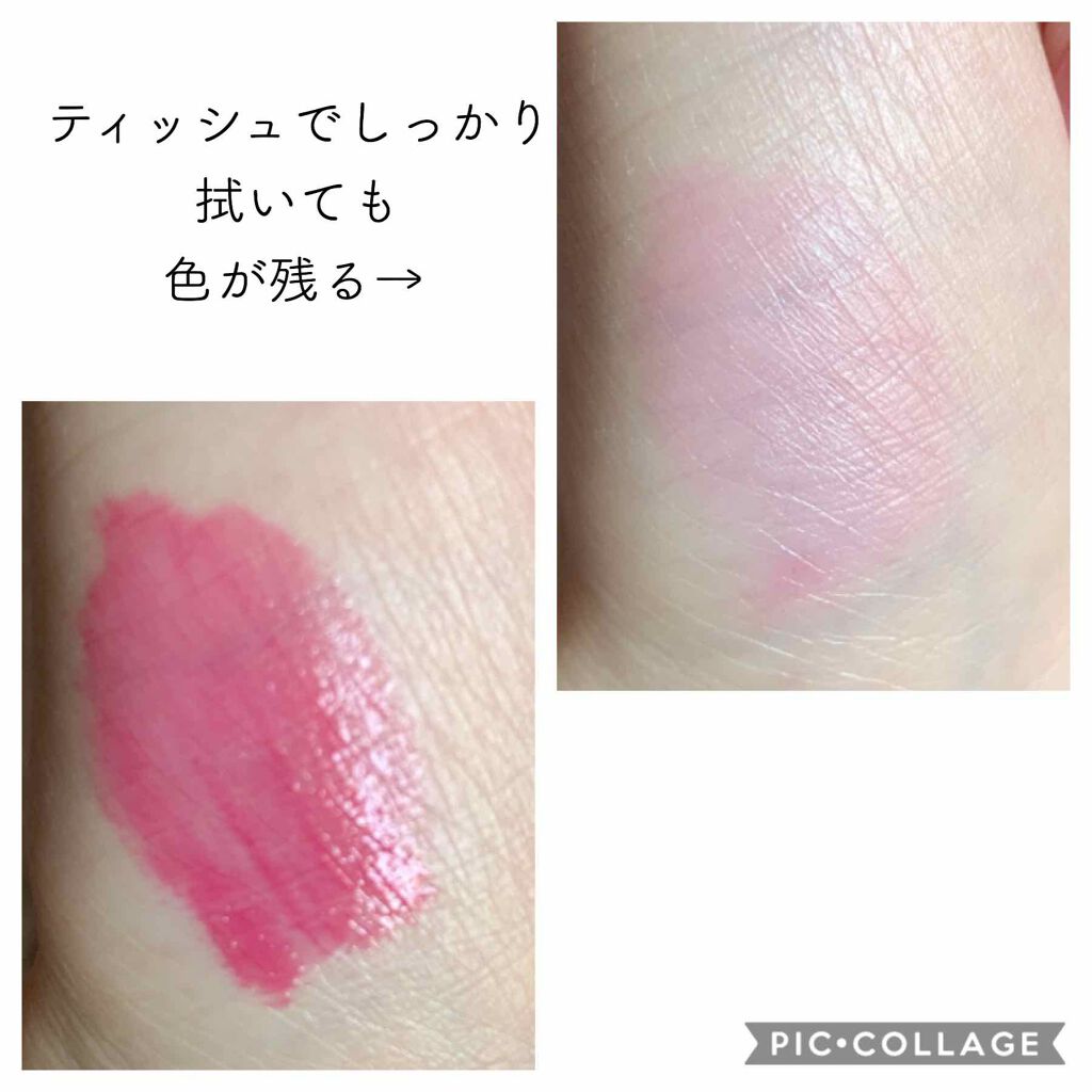 フォーエヴァージューシー オイルルージュ ティント/JILL STUART/リップティントを使ったクチコミ(2枚目)