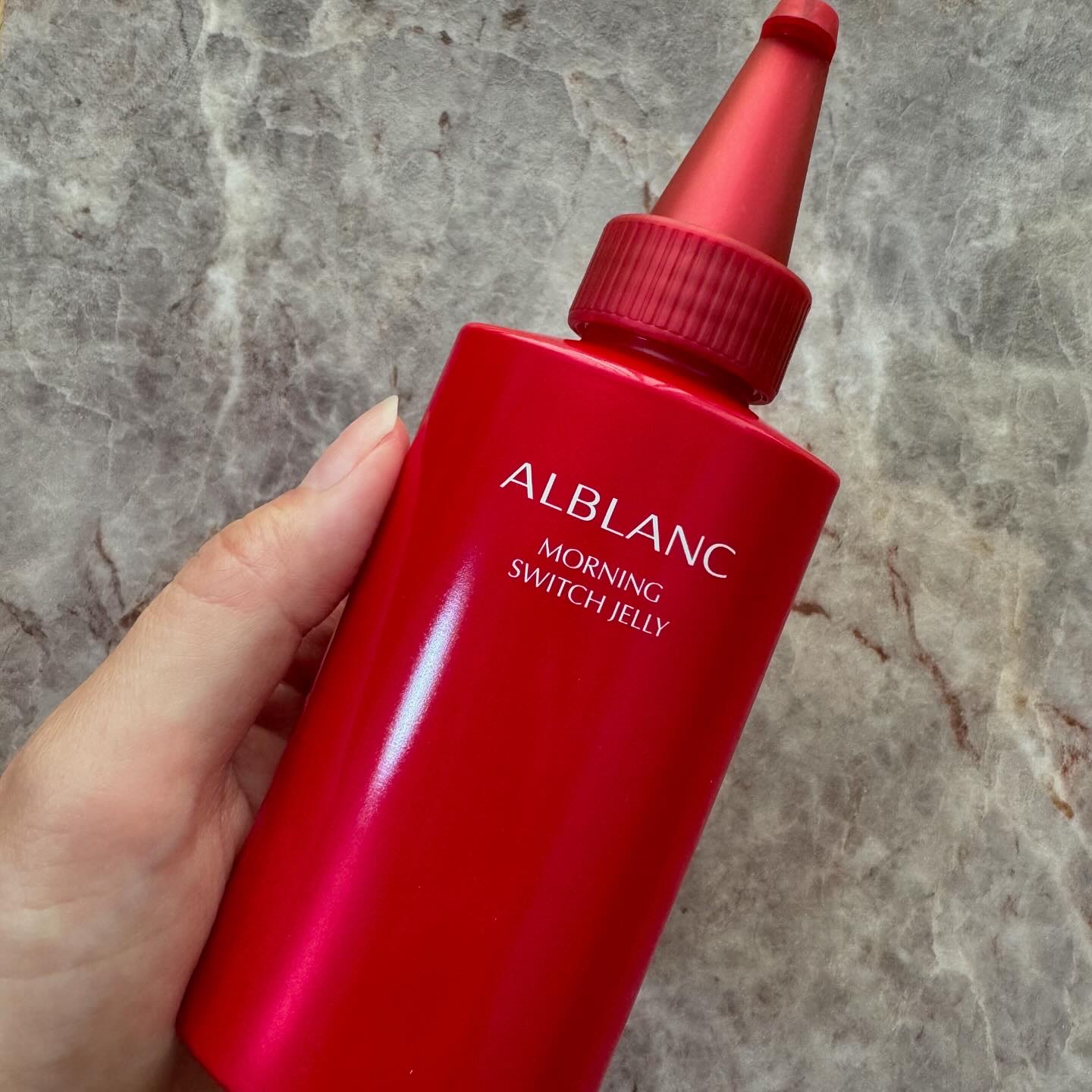 モーニング スイッチジュレ/ALBLANC/美容液を使ったクチコミ（2枚目）