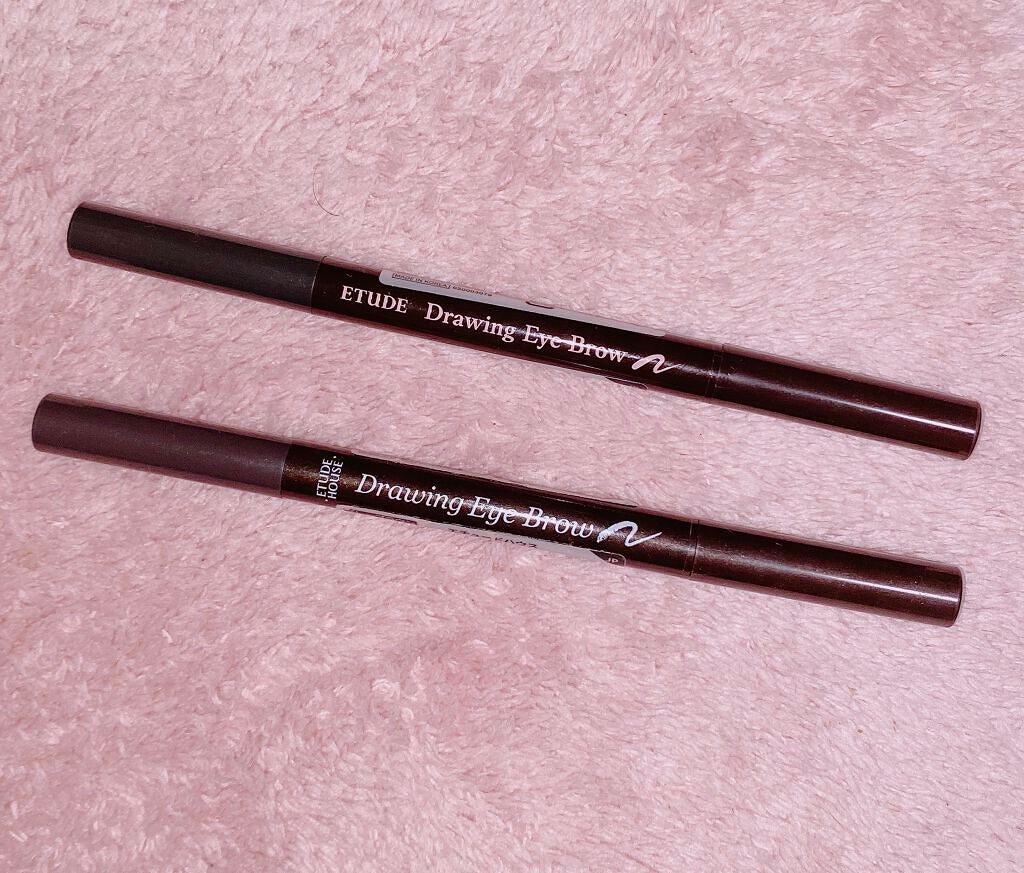 ドローイング アイブロウ ペンシル/ETUDE/アイブロウペンシルを使ったクチコミ(1枚目)