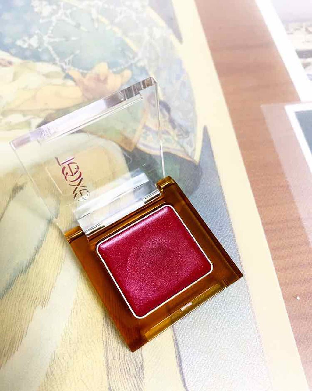 イルミクチュールシャドウ/excel/ジェル・クリームアイシャドウを使ったクチコミ(1枚目)