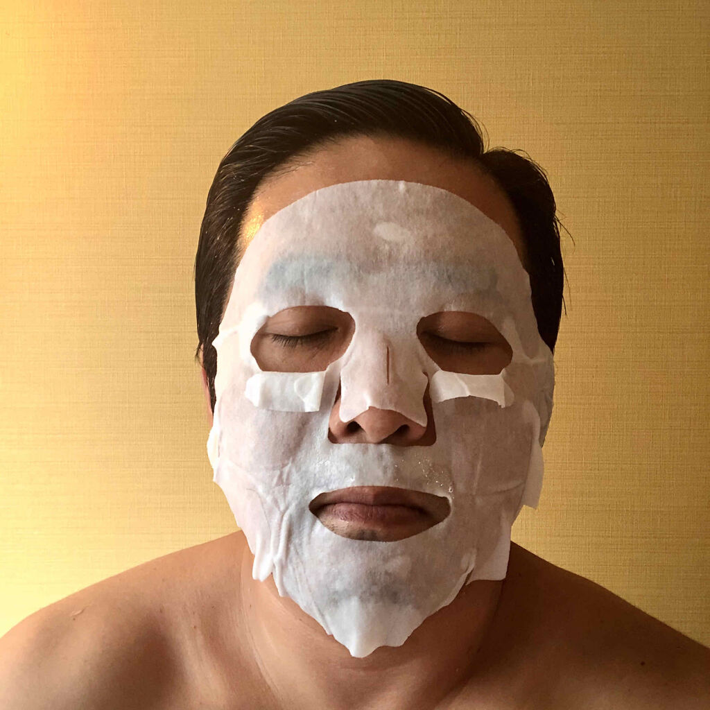 乳液エッセンスマスク 馬油/Pure Smile/シートマスク・パックを使ったクチコミ（1枚目）