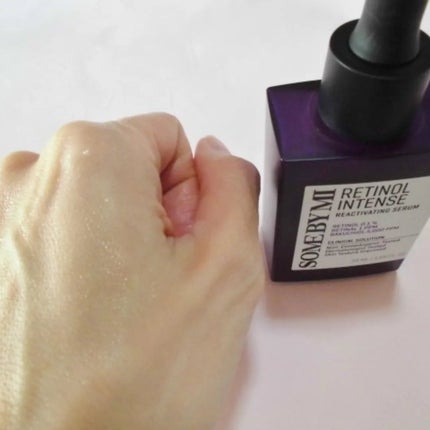 レチノールインテンスリアクティベーションセラム/SOME BY MI/美容液を使ったクチコミ(5枚目)