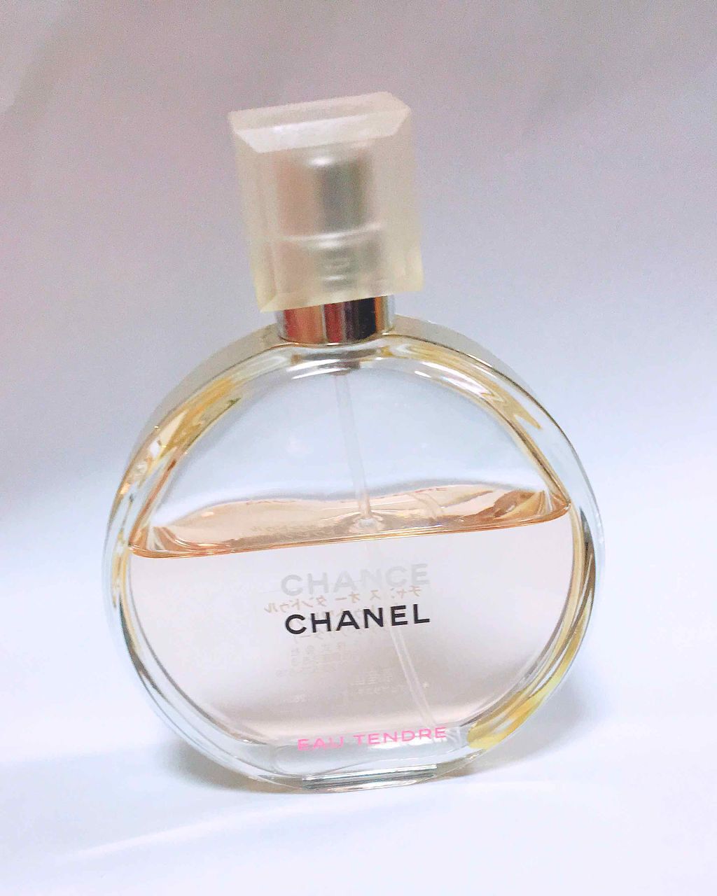 チャンス オー タンドゥル オードゥ トワレット(ヴァポリザター)/CHANEL/香水(レディース)を使ったクチコミ(1枚目)