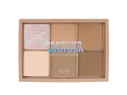 プロ コントゥアー パレット/CLIO/シェーディングを使ったクチコミ(1枚目)