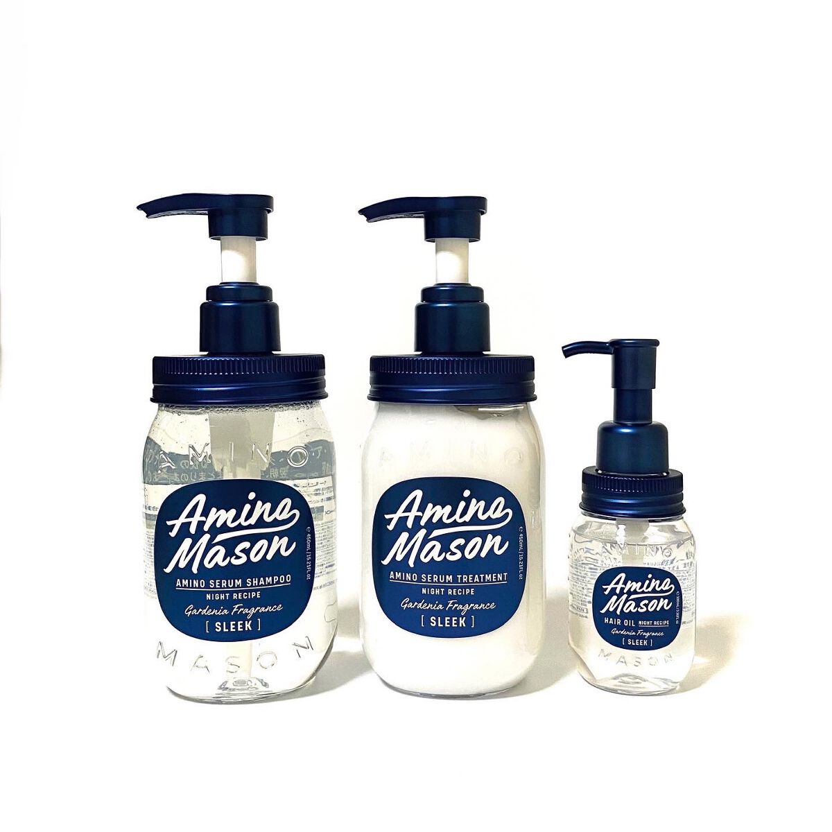 スリーク アミノセラム シャンプー／ヘアトリートメント/アミノメイソン/シャンプー・コンディショナーを使ったクチコミ（1枚目）