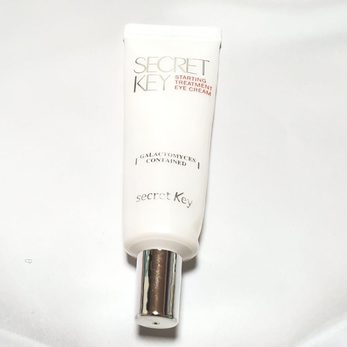 スターティングトリートメント アイクリーム/SECRET KEY/アイケア・アイクリームを使ったクチコミ(1枚目)